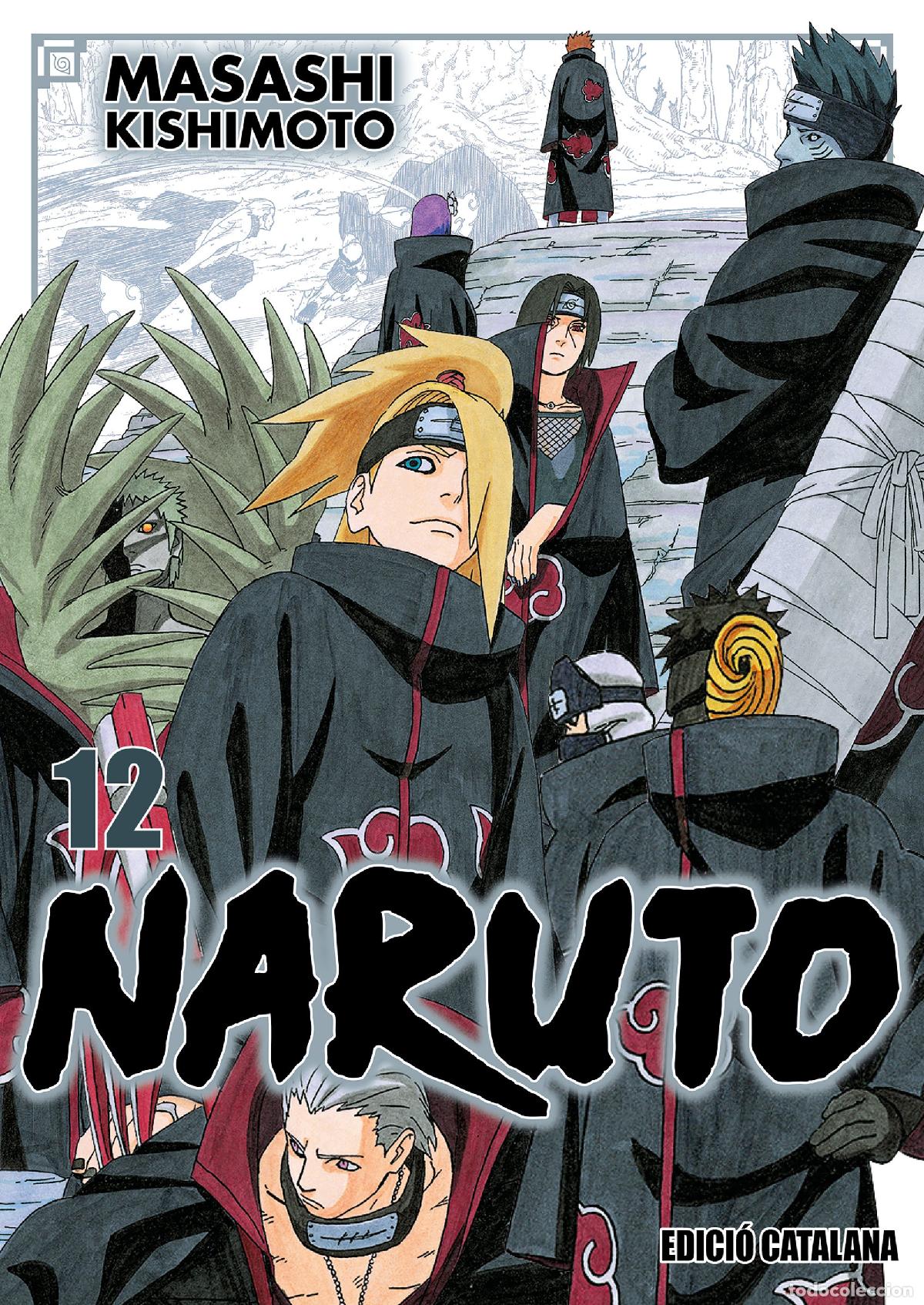 Libros: NARUTO JUMP REMIX N. 12/24 (CATAL&Agrave;) - Masashi Kishimoto