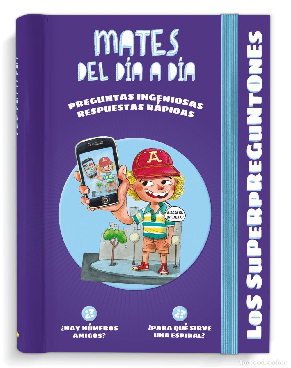 Libros: LOS SUPERPREGUNTONES. MATES DEL D&Iacute;A A D&Iacute;A - Vox Editorial