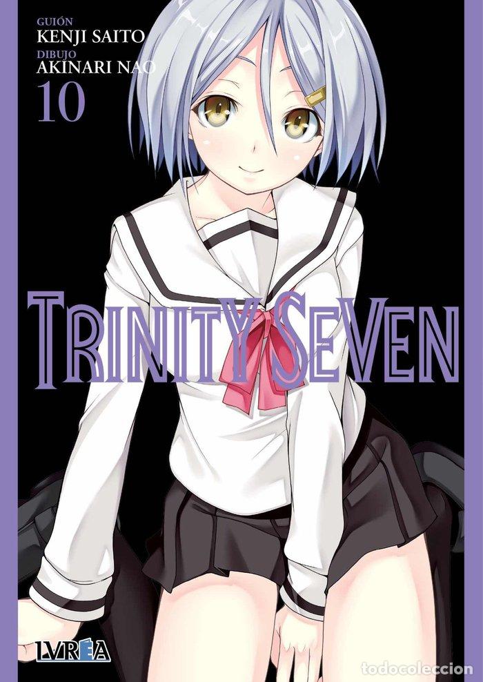 Libros: TRINITY SEVEN 10 - SAITO, KENJI