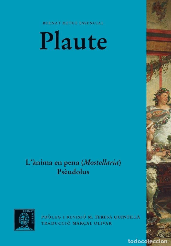 Livres: MOSTELARIA PSEUDOLUS - PLAUTE