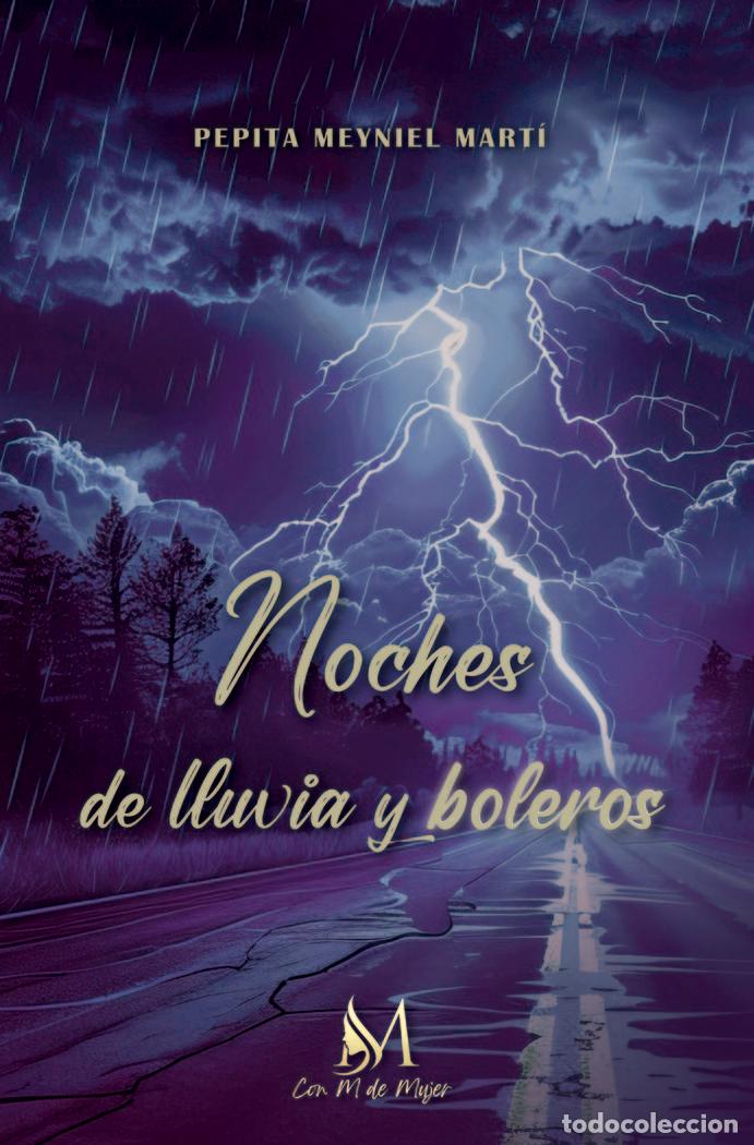 books: NOCHES DE LLUVIA Y BOLEROS - MAYNIEL MARTI, PEPITA