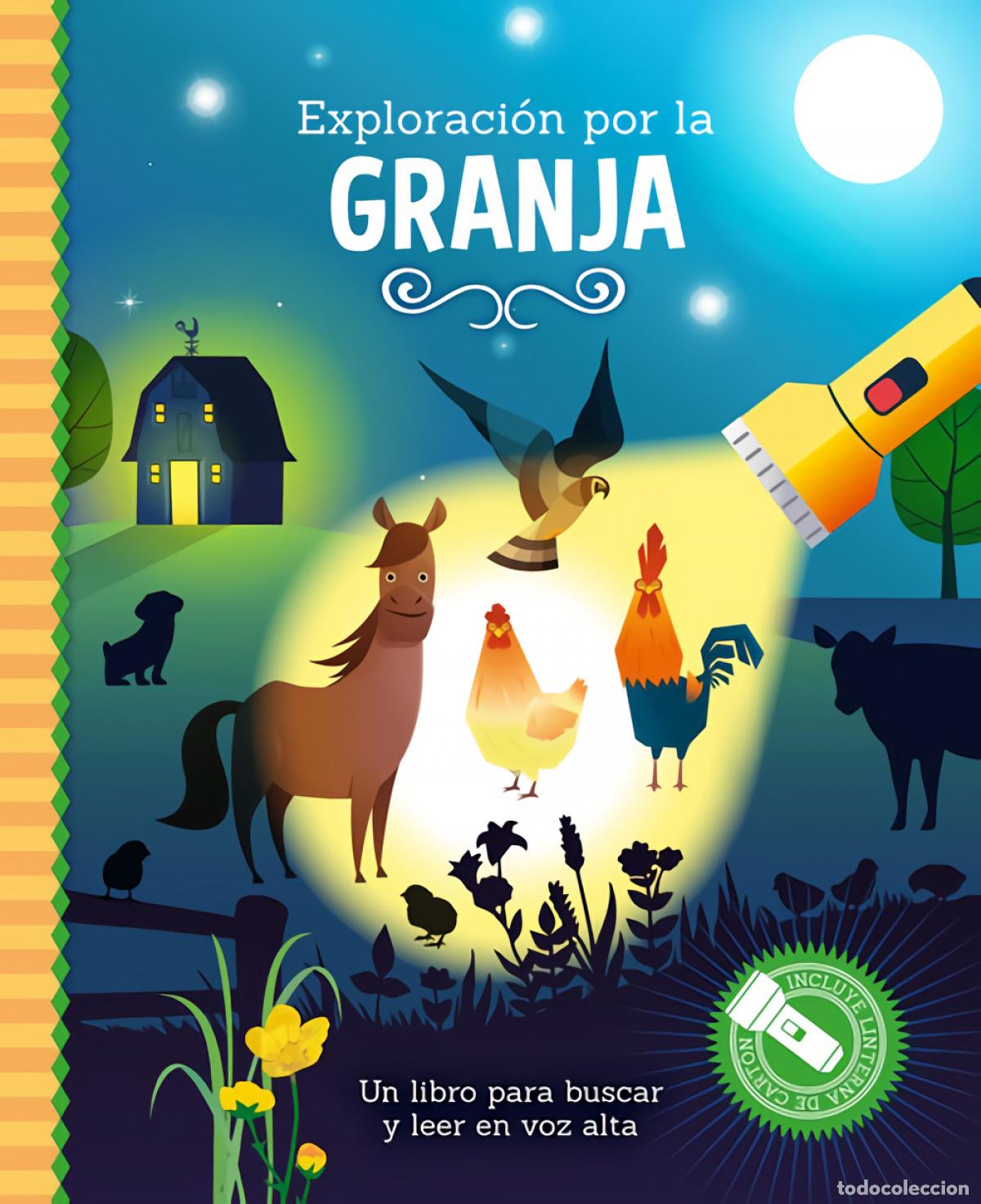 Livros: EXPLORACION POR LA GRANJA - AA.VV.