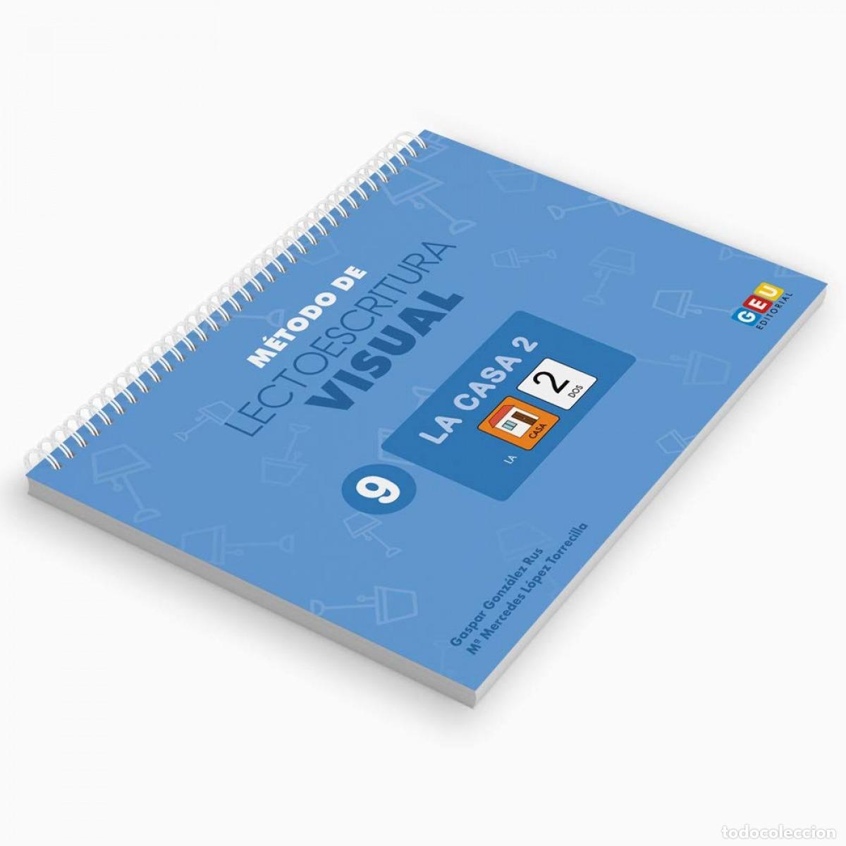 B&uuml;cher: M&Eacute;TODO DE LECTOESCRITURA VISUAL 9: LA CASA 2 - VV AA
