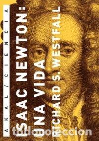 books: ISAAC NEWTON UNA VIDA - WESTFALL, RICHARD S.
