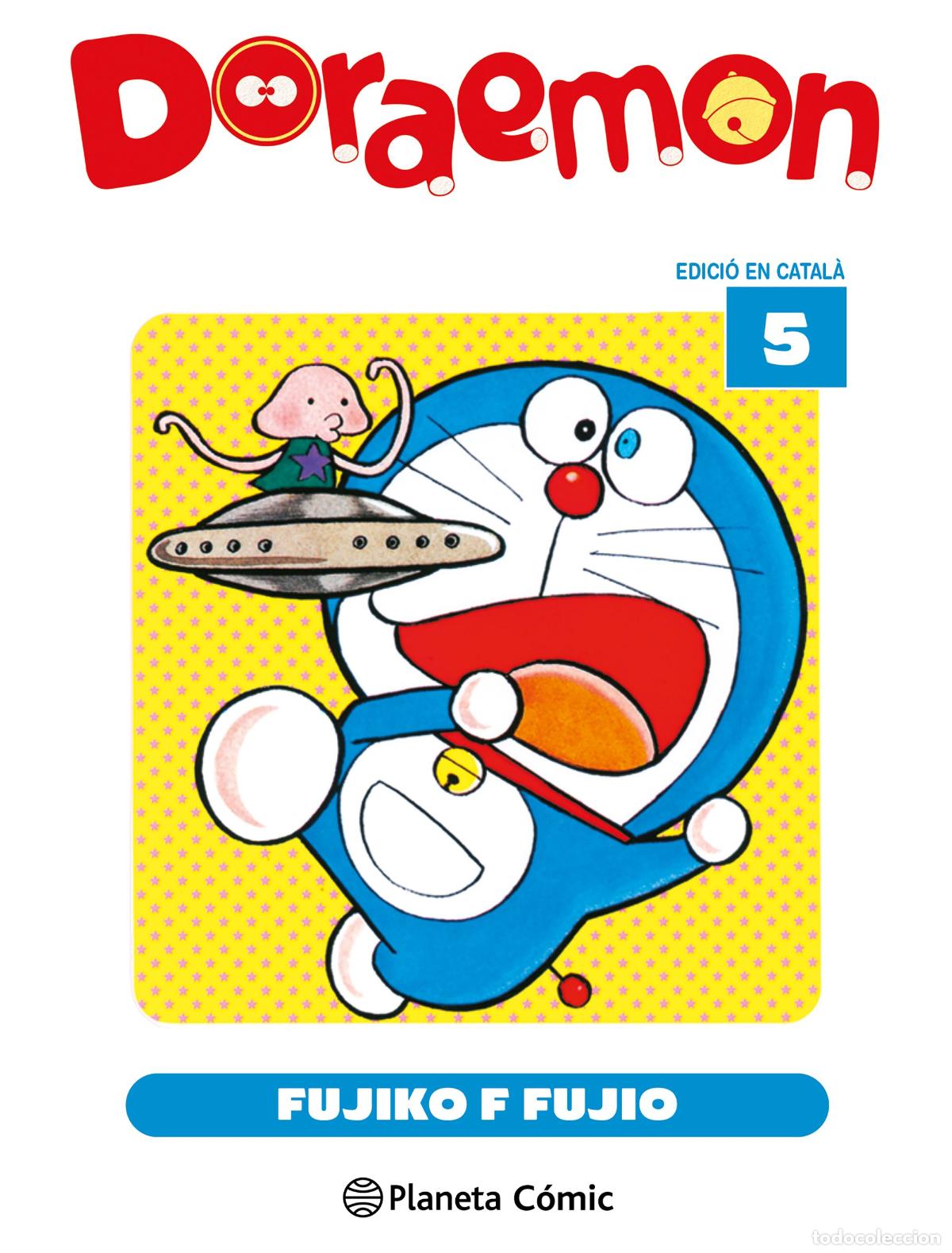 Libros: DORAEMON N. 05/15 (CATAL&Agrave;) - Fujiko F Fujio