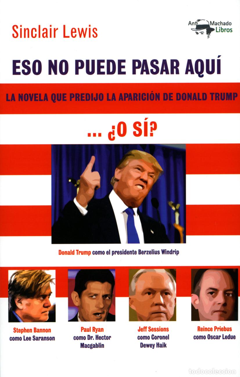 Livres: ESO NO PUEDE PASAR AQU&Iacute; - Lewis, Sinclair