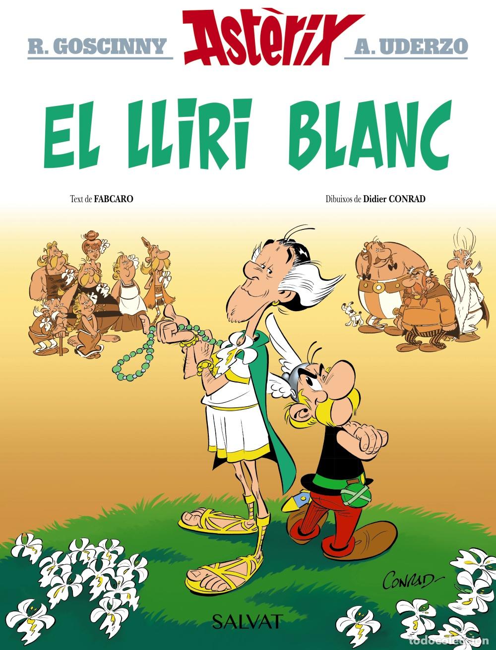 Livres: EL LLIRI BLANC - Goscinny, Ren&eacute;