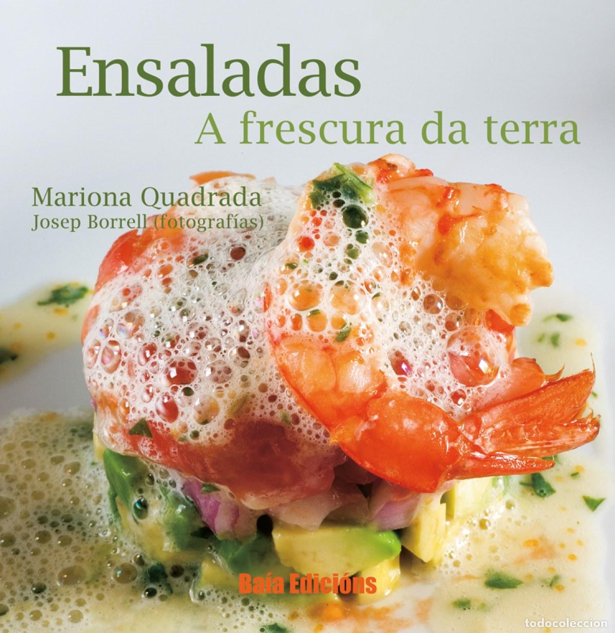 Livres: ENSALADAS - Quadrada, Mariona