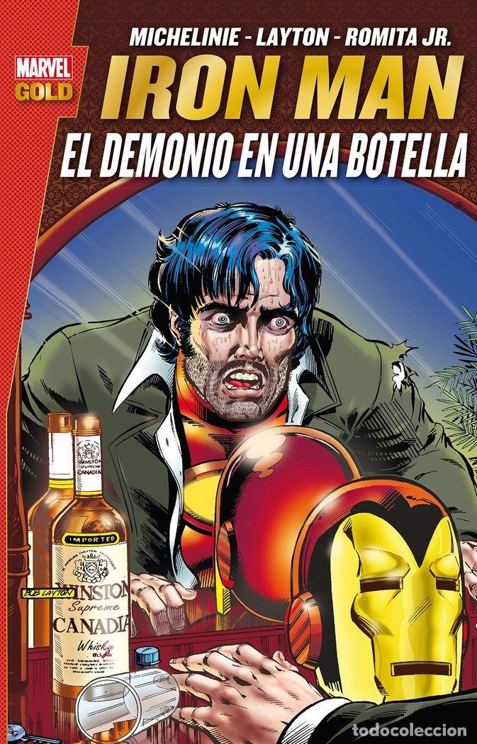Livres: IRON MAN EL DEMONIO EN LA BOTELLA 2&ordf;ED - DAVID MICHELINIE, BOB LAYTON, JOHN ROMIT