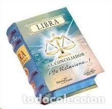 books: LIBRA - EL CONCILIADOR (LIBRO MINIATURA) - AAVV