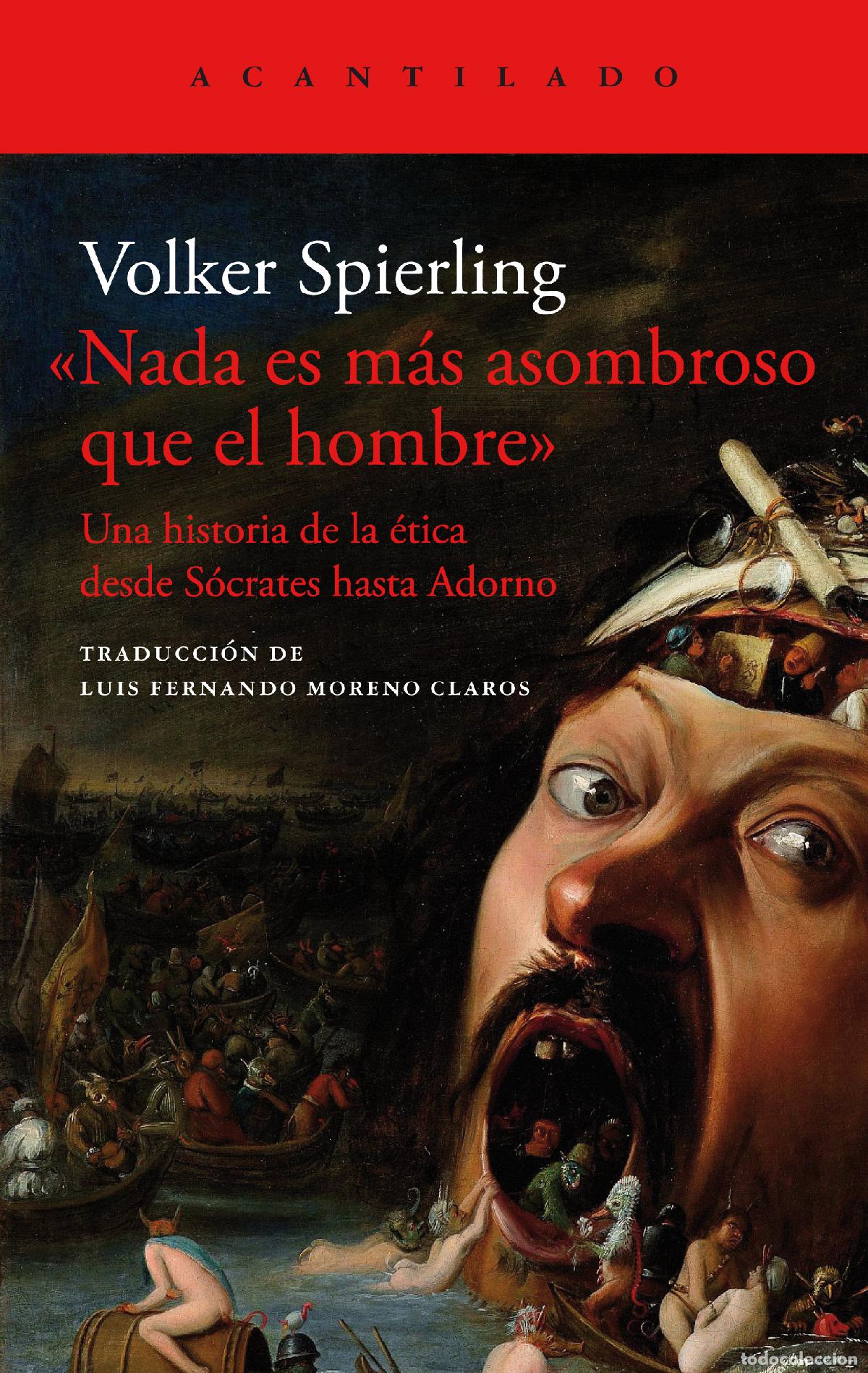 Livros: UN MONSTRUO ES EL HOMBRE - VOLKER SPIERLING