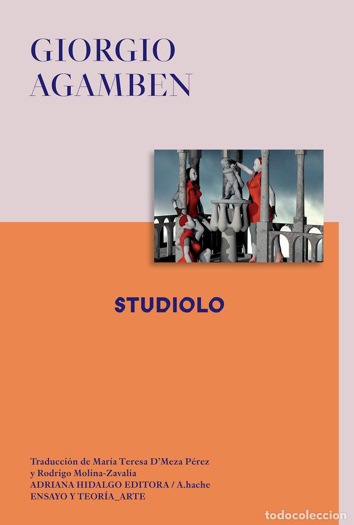 Livros: STUDIOLO - AGAMBEN, GIORGIO