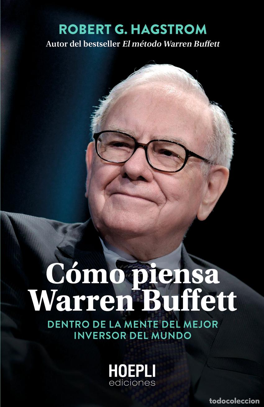 Livros: C&Oacute;MO PIENSA WARREN BUFFETT - Hagstrom, Robert G