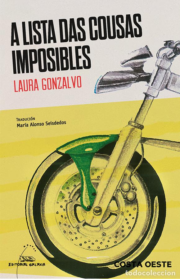 Libri: A LISTA DAS COUSAS IMPOSIBLES - Gonzalvo, Laura