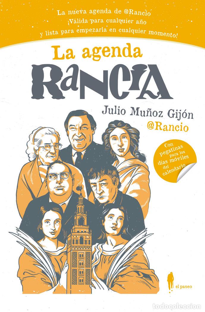 Libros: AGENDA RANCIA,LA - MU&Ntilde;OZ GIJON, JULIO