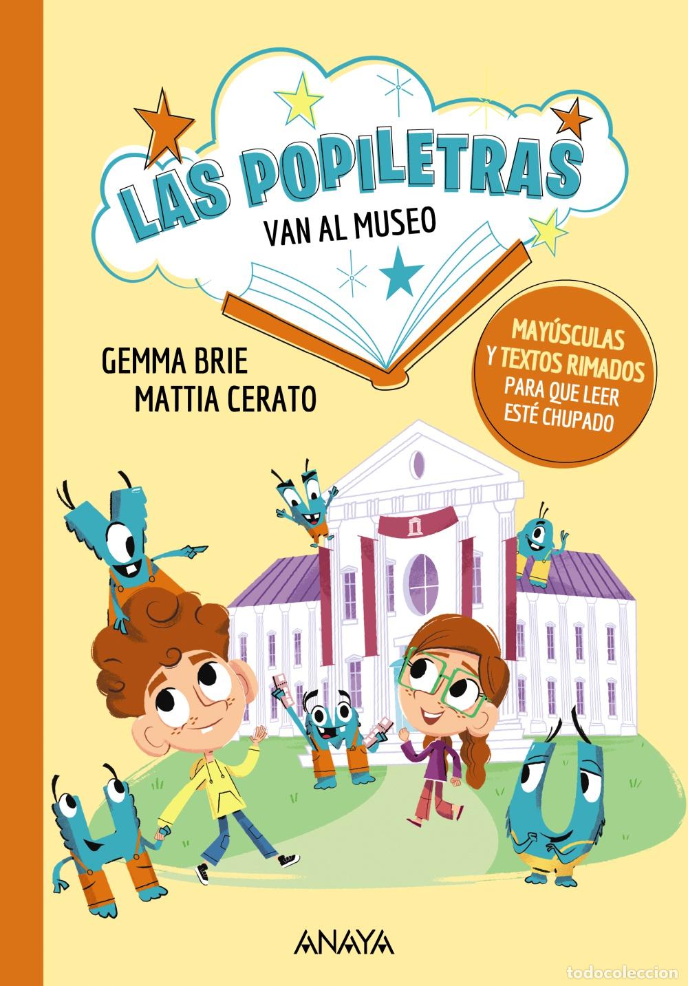 B&uuml;cher: LAS POPILETRAS VAN AL MUSEO - BRIE, GEMMA