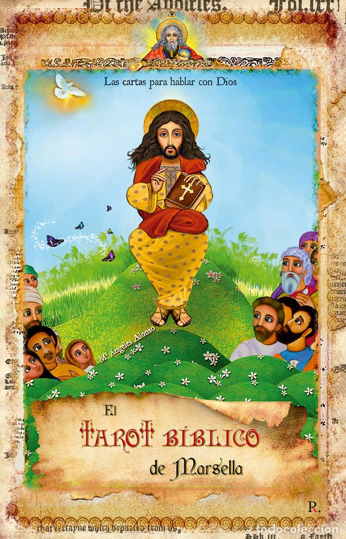 Livros: EL TAROT BIBLICO DE MARSELLA - ALONSO CIENFUEGOS, M&ordf; ANGELES
