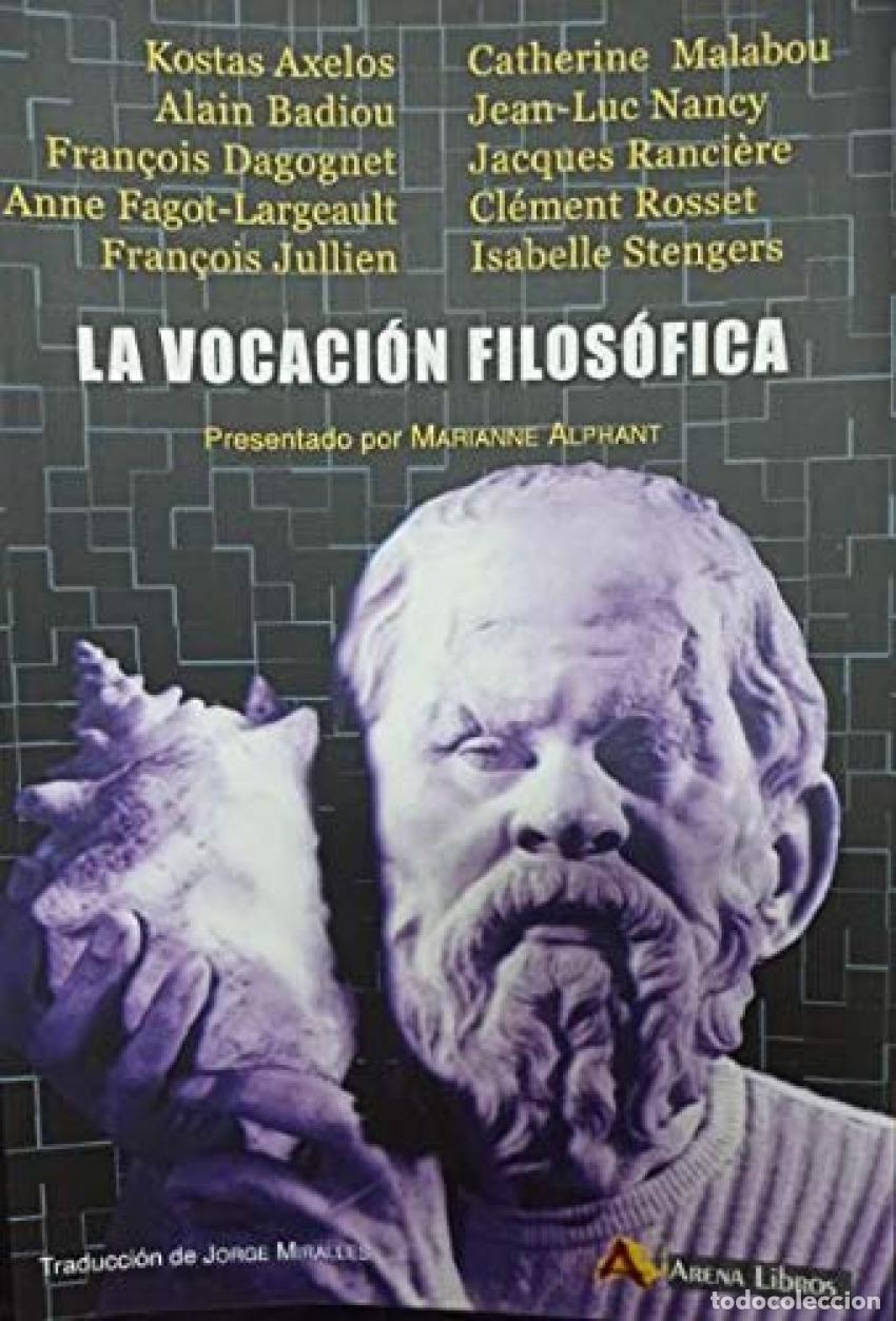 Libri: VOCACION FILOSOFICA - AA.VV. Traducci&oacute;n: MIRALLES, JORGE