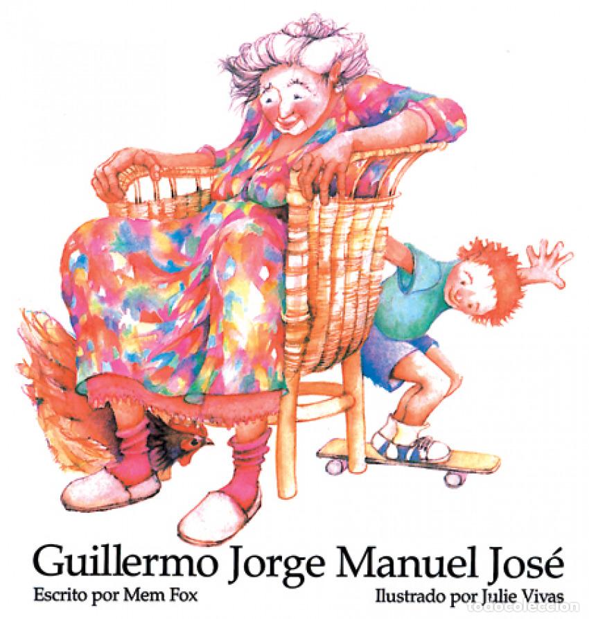Libri: GUILLERMO JORGE MANUEL JOS&Egrave; - Fox, Mem