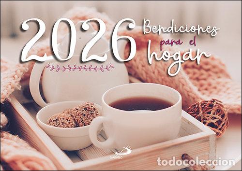Libri: CALENDARIO DE PARED BENDICIONES PARA EL HOGAR 2026 - EQUIPO SAN PABLO