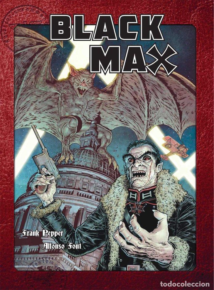 Livres: BLACK MAX 2 - PEPPER, FRANK