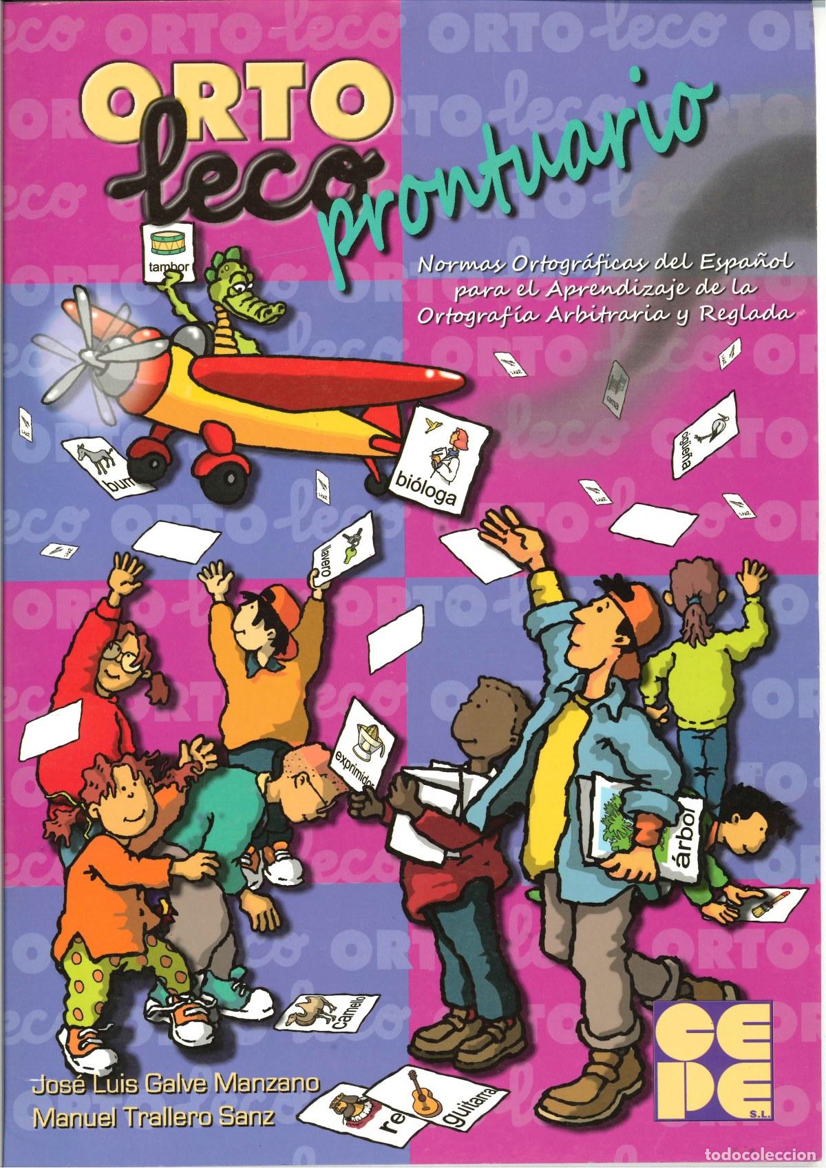 Livres: ORTOLECO PRONTUARIO - GALVE, JOSE LUIS