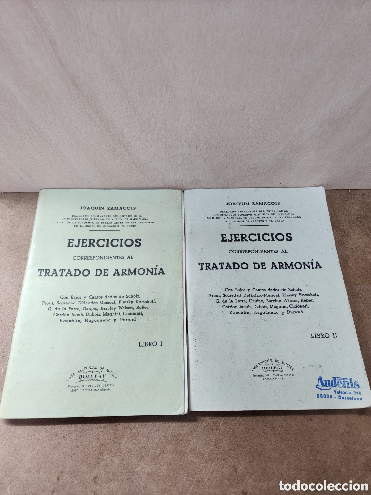 books: REALIZACI&Oacute;N DE LOS EJERCICIOS CORRESPONDIENTES AL TRATADO DE ARMON&Iacute;A