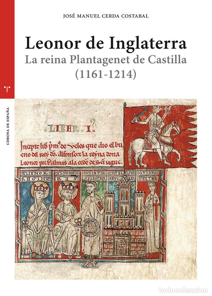 Libros: LEONOR DE INGLATERRA - CERDA COSTABAL, JOSE MANUEL