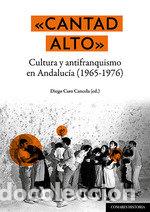 Libros: CANTAD ALTO - CARO CANCELA, DIEGO