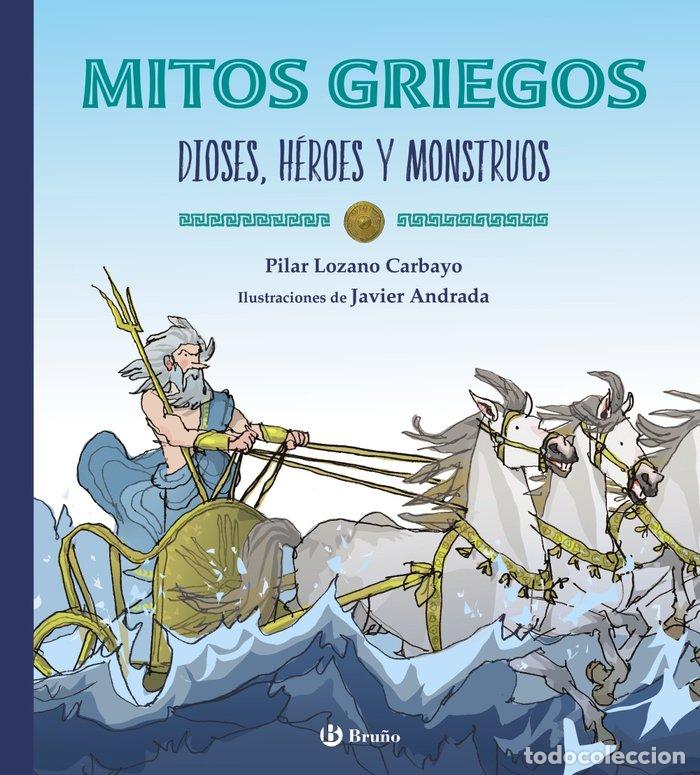 B&uuml;cher: MITOS GRIEGOS - LOZANO CARBAYO, PILAR