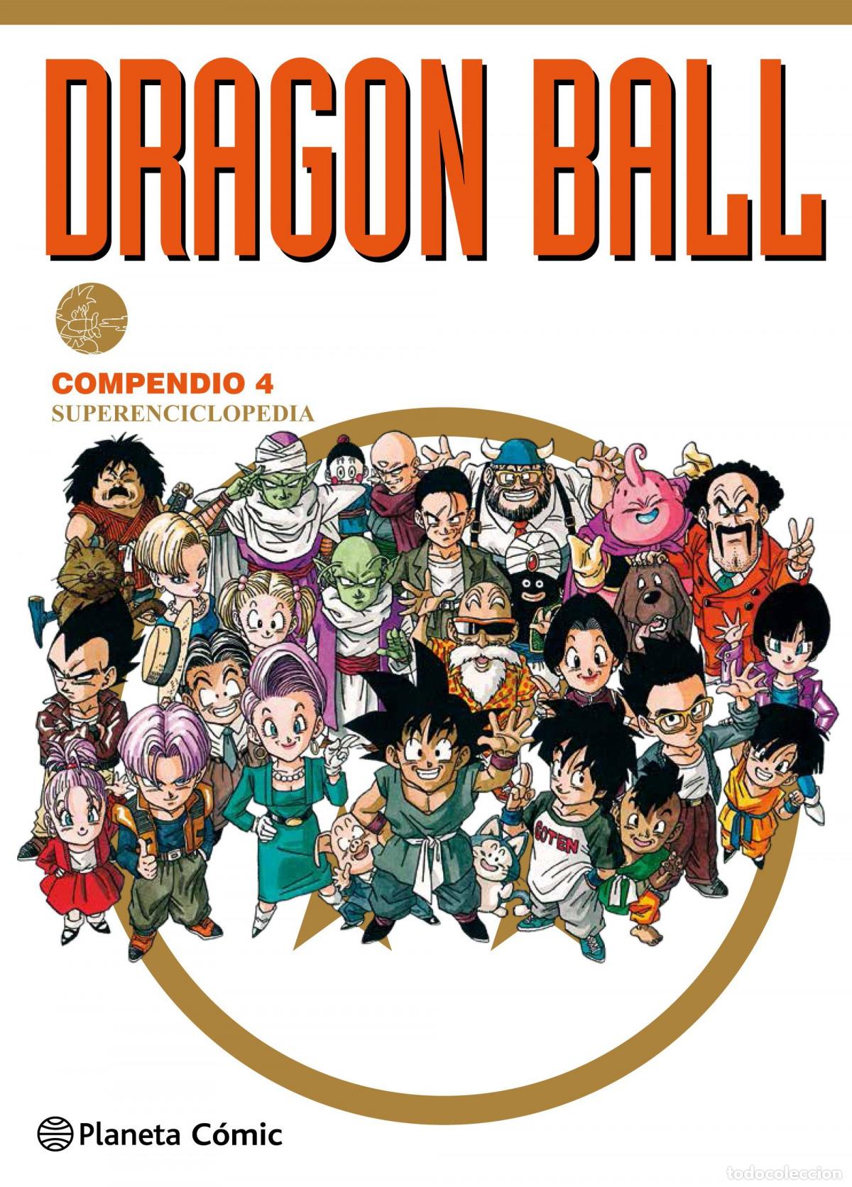 B&uuml;cher: DRAGON BALL COMPENDIO N&ordm; 04/04 NE - Toriyama, Akira