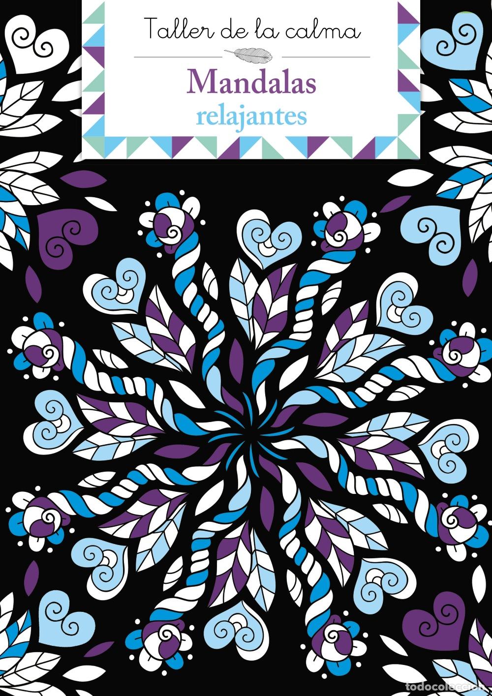 Libros: TALLER DE LA CALMA. MANDALAS RELAJANTES - AA.VV. Traducci&oacute;n: Equipo Bru&ntilde;o