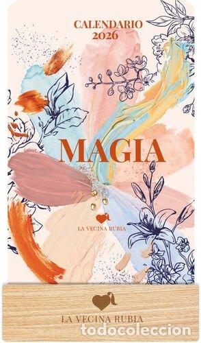 books: CALENDARIO MESA DE TARJETAS 2026 LA VECINA RUBIA - LA VECINA RUBIA
