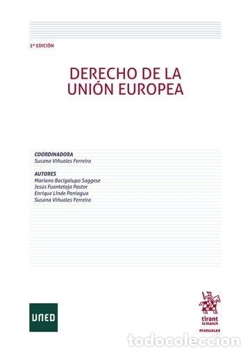 books: DERECHO DE LA UNION EUROPEA 2&ordf; ED - AA.VV