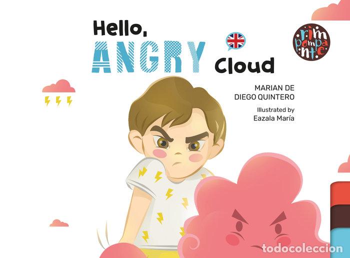 books: HELLO ANGRY CLOUD - DE DIEGO QUINTERO, MARIAN