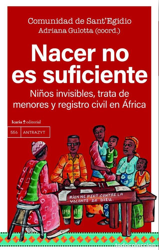 Livros: NACER NO ES SUFICIENTE - .
