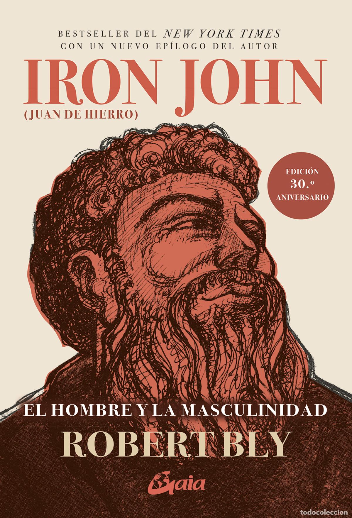 Libros: IRON JOHN (JUAN DE HIERRO) - Bly, Robert