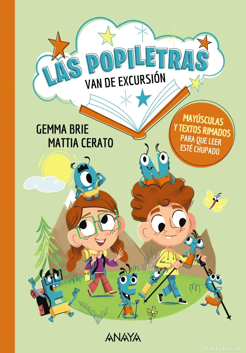 Livros: LAS POPILETRAS VAN DE EXCURSI&Oacute;N - BRIE, GEMMA