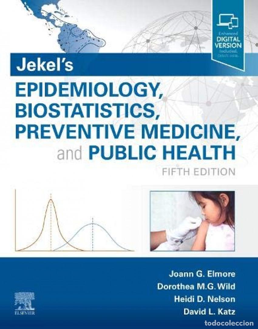 Libros: JEKEL'S EPIDEMIOLOGY, BIOSTATISTICS, PREVENTIVE MEDICINE - ELMORE