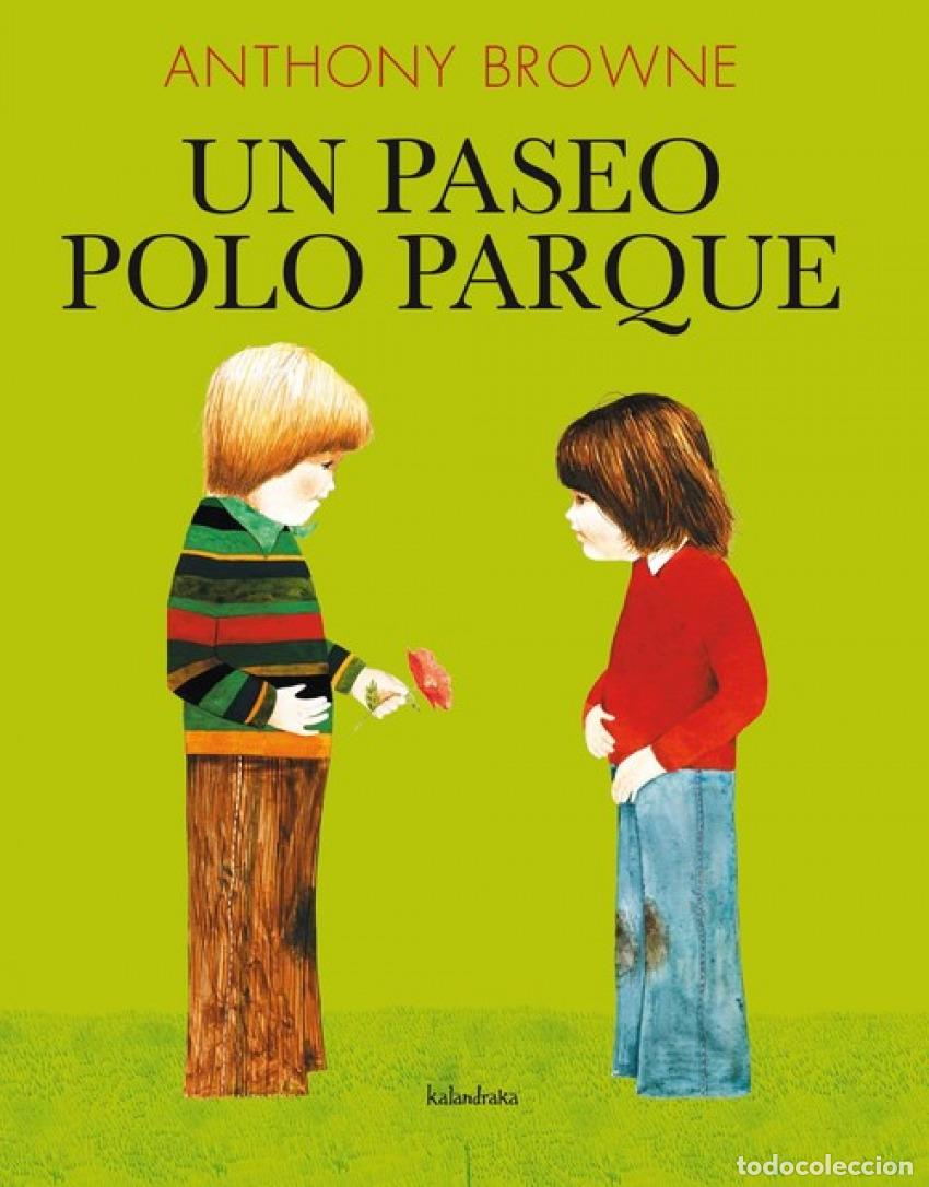 Libros: UN PASEO POLO PARQUE - Brownw, Anthony