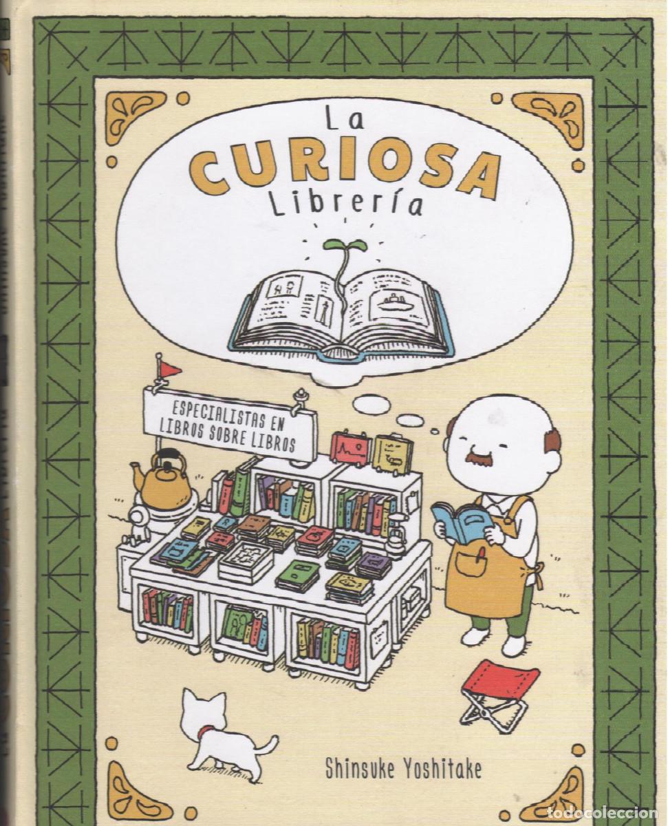 Libros: Shinsuke Yoshitake La curiosa libreria 103 pag