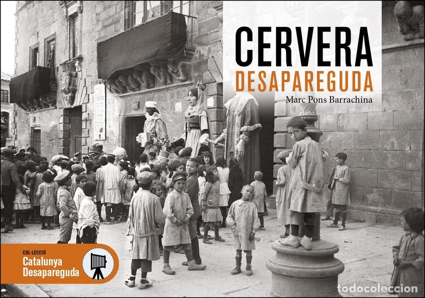 books: CERVERA DESAPAREGUDA - PONS BARRACHINA, MARC