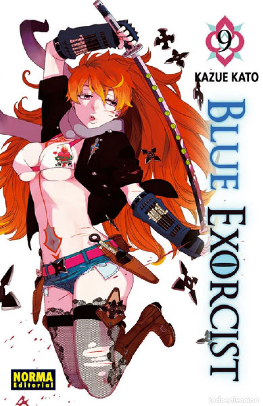 Libros: BLUE EXORCIST - Kato, Kazue