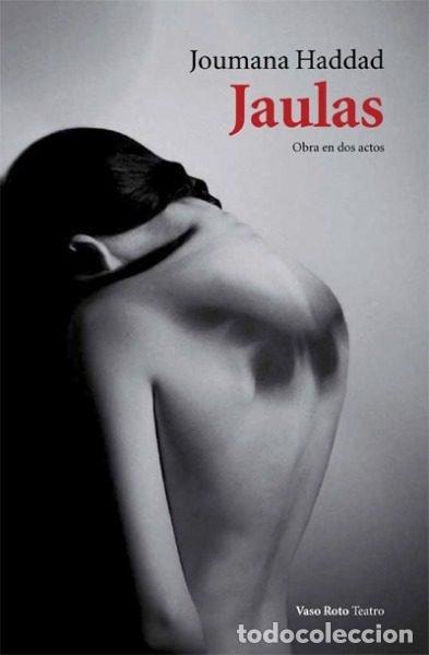 Libros: JAULAS - HADDAD, JOUMANA