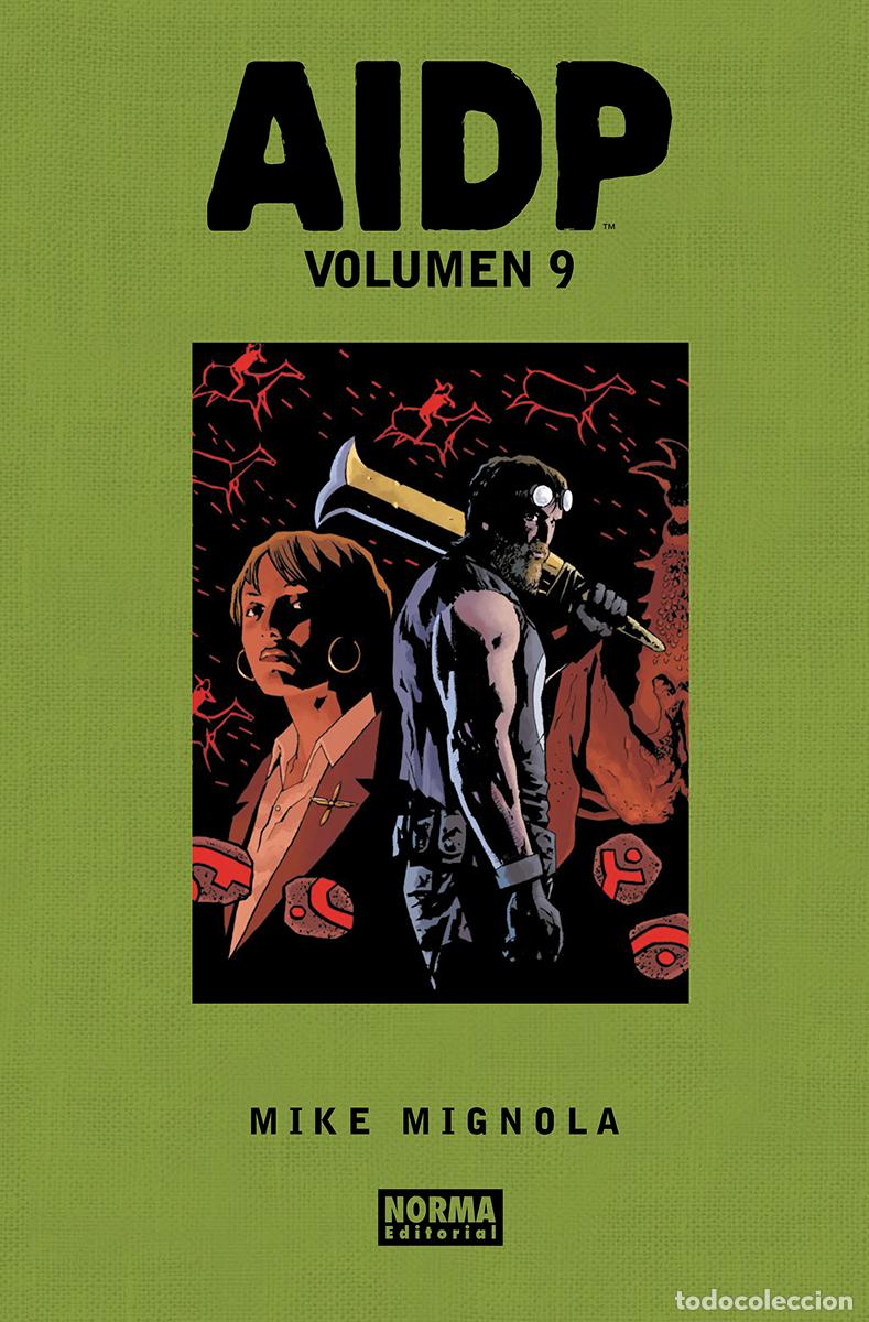 Libros: AIDP INTEGRAL VOL.9 - MIGNOLA, MIKE