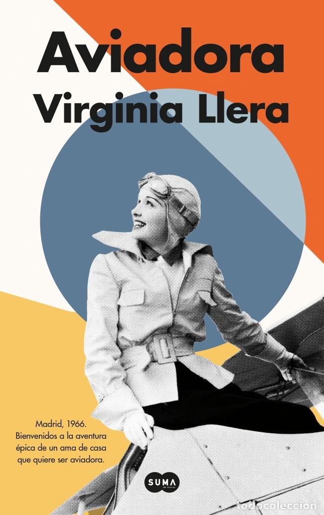 Libros: LA AVIADORA - Llera, Virginia