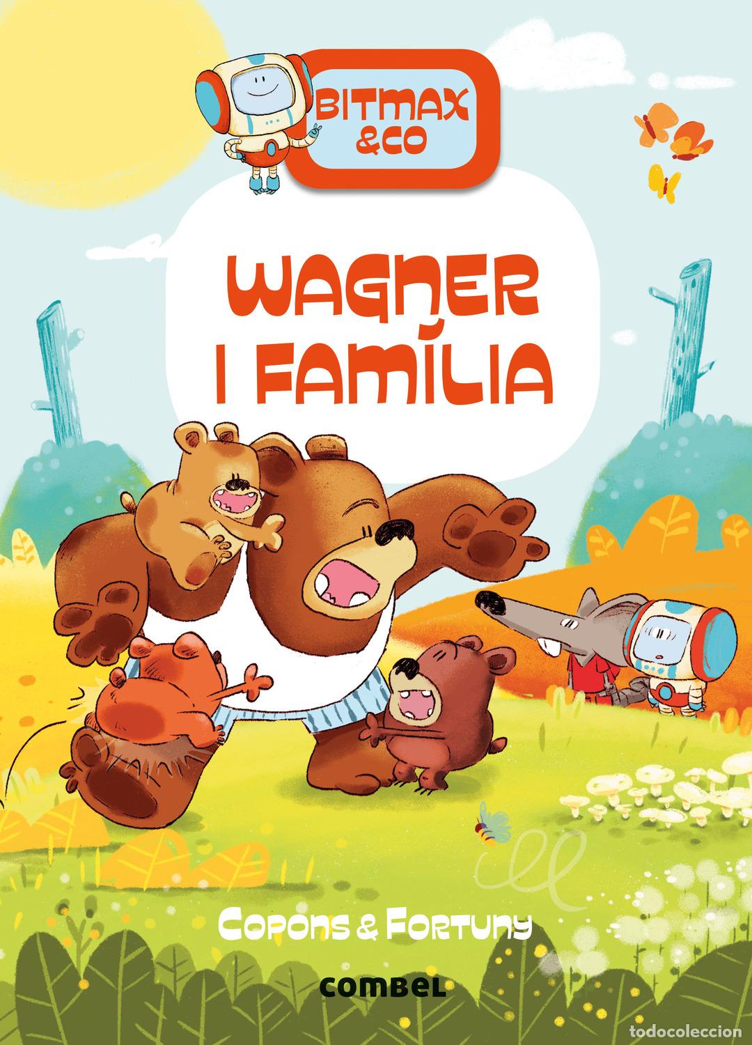 Libros: WAGNER I FAM&Iacute;LIA - Copons Ramon, Jaume