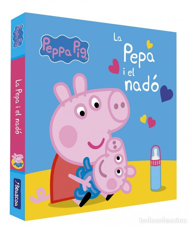 Libros: PEPPA PIG. LLIBRE DE CARTR&Oacute; - LA PEPA I EL NAD&Oacute; - Hasbro