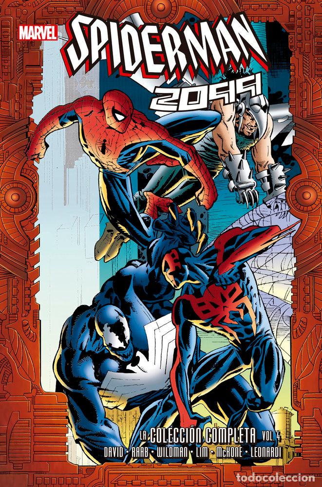 Libros: SPIDERMAN 2099 LA COLECCION COMPLETA 4 - JON PETERSON