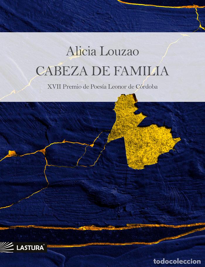 Livros: CABEZA DE FAMILIA - LOUZAO, ALICIA